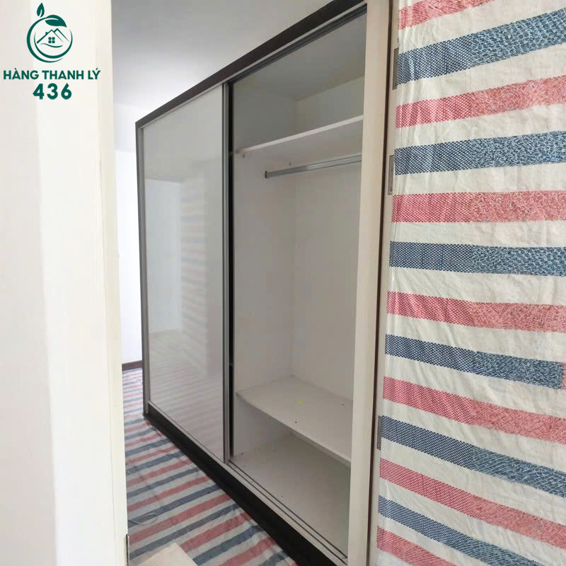 Tủ Quần Áo Cửa Lùa 2M5X2M4X65CM 2 Cánh Màu Trắng Cũ tu-quan-ao-cua-lua-2m5x2m4x65cm-2-canh-mau-trang-cu-1 Tủ Quần Áo Cửa Lùa 2M5X2M4X65CM 2 Cánh Màu Trắng Cũ