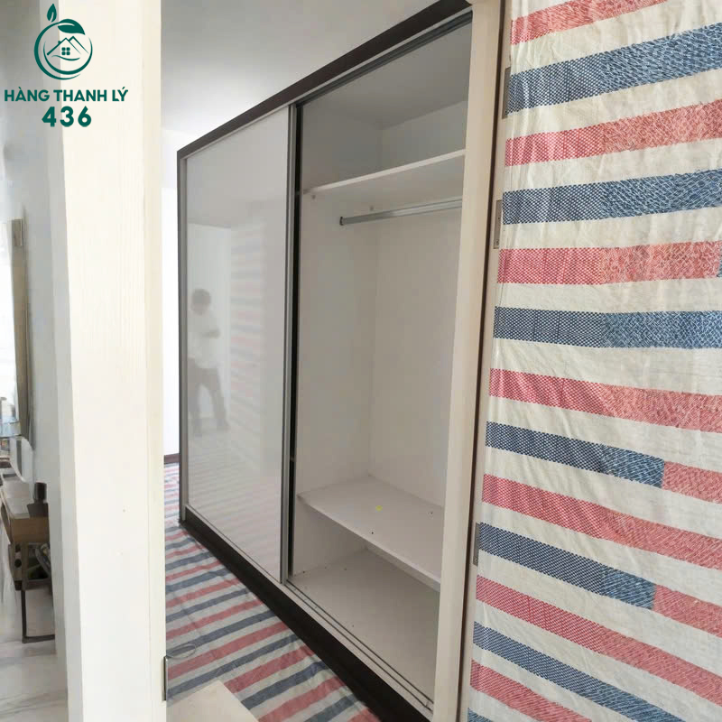 Tủ Quần Áo Cửa Lùa 2M5X2M4X65CM 2 Cánh Màu Trắng Cũ tu-quan-ao-cua-lua-2m5x2m4x65cm-2-canh-mau-trang-cu-2 Tủ Quần Áo Cửa Lùa 2M5X2M4X65CM 2 Cánh Màu Trắng Cũ