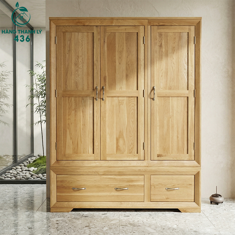 tu-quan-ao-go-cao-su Gỗ Cao Su Là Gì? Gỗ Cao Su Có Tốt Không Và Ứng Dụng Trong Nội Thất