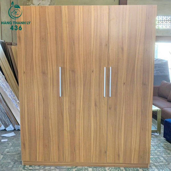 Tủ quần áo gỗ công nghiệp mdf