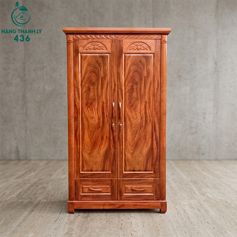 tu-quan-ao-go-huong Gỗ Hương Là Gì? Gỗ Hương Thuộc Nhóm Mấy Và Ứng Dụng Trong Nội Thất