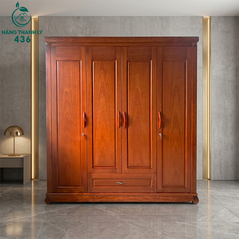 Tủ quần áo gỗ lim