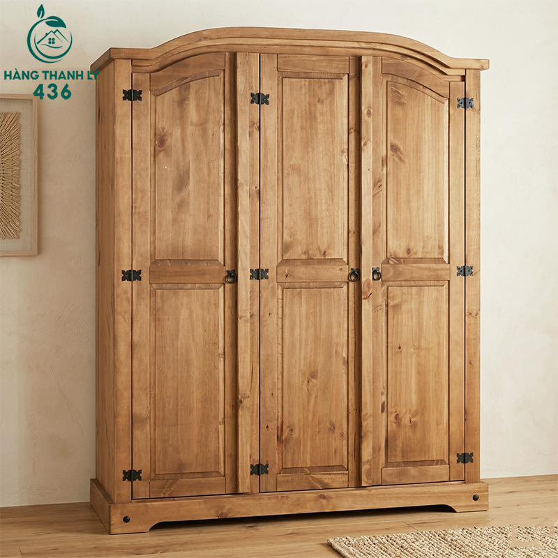 Gỗ Thông Là Gì? Có Tốt Không Và Ứng Dụng Gỗ Vào Trong Nội Thất tu-quan-ao-go-thong Gỗ Thông Là Gì? Có Tốt Không Và Ứng Dụng Gỗ Vào Trong Nội Thất