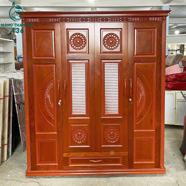 Tủ quần áo gỗ tự nhiên