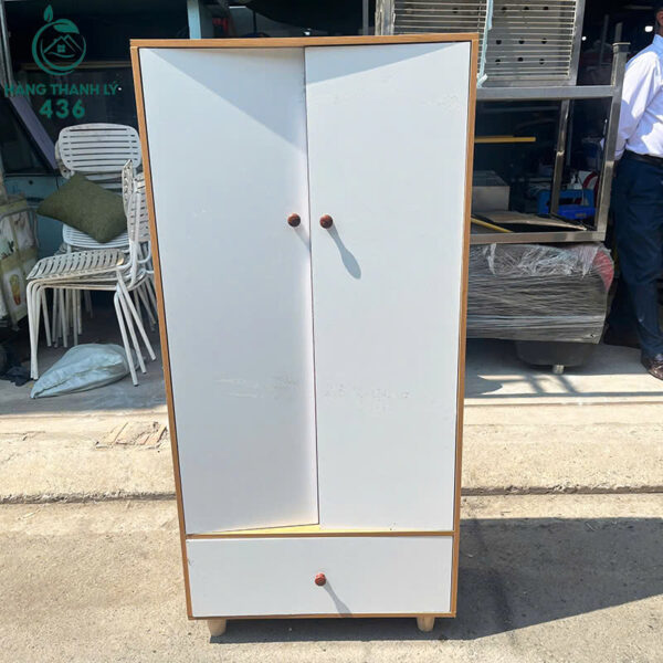 tu quan ao mini cho be chan go cu 1