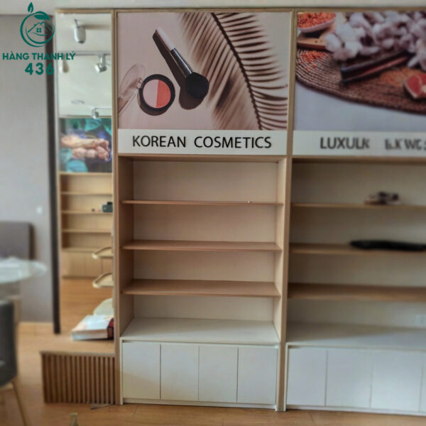 tu trung bay san pham go cu kem ngan keo luu tru 2