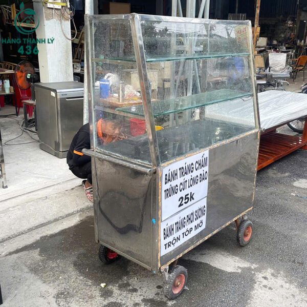 xe day ban banh trang inox tu kinh cu 4