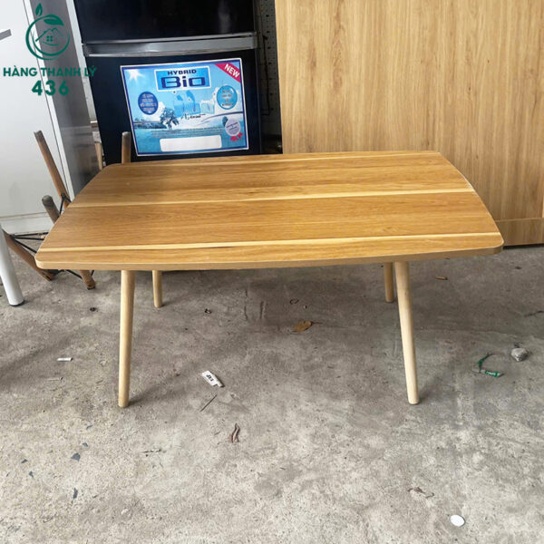 ban an cu 90cmx60cmx40cm mat go chan go hien dai 3