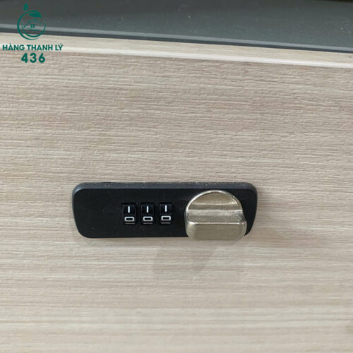 ban giam doc cu 1m6x75cm kem tu phu 5