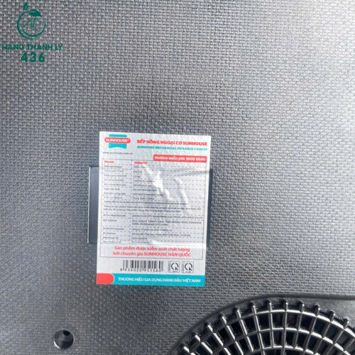 bep hong ngoai cu sunhouse mat kinh chiu nhiet 1