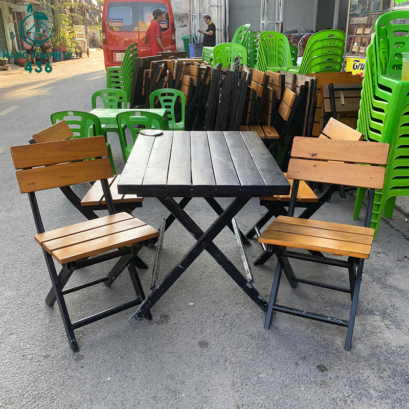 Bộ Bàn Ghế Quán Ăn Cũ 4 Chỗ Thiết Kế Hiện Đại 7 bo ban ghe cafe cu 4 cho thiet ke hien dai 2