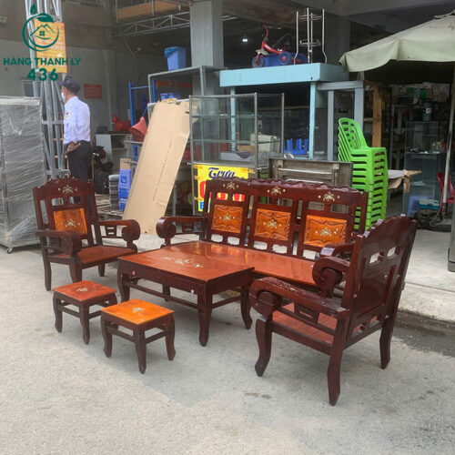 bo ban ghe salon go cu dep 2