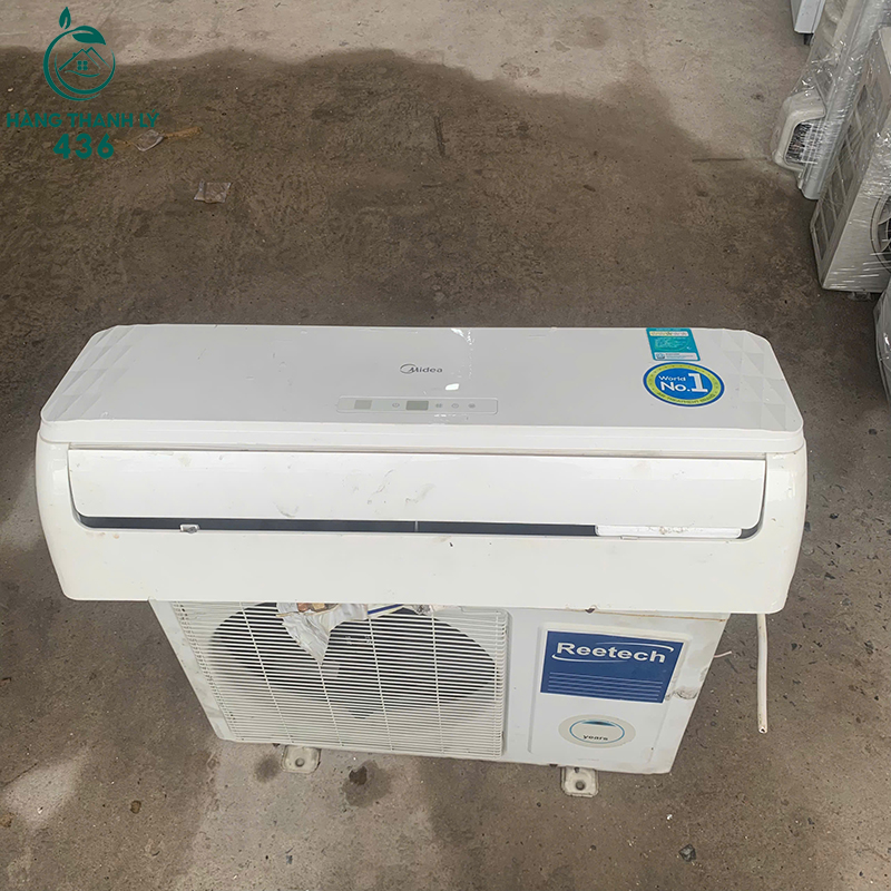 Bộ Máy Lạnh Cũ Dàn Lạnh Alaska Cục Nóng Reetech 1HP 8 bo may lanh cu dan lanh alaska cuc nong reetech 3