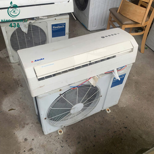 Bộ Máy Lạnh Cũ Dàn Lạnh Alaska Cục Nóng Reetech 1HP 3 bo may lanh cu dan lanh alaska cuc nong reetech 5