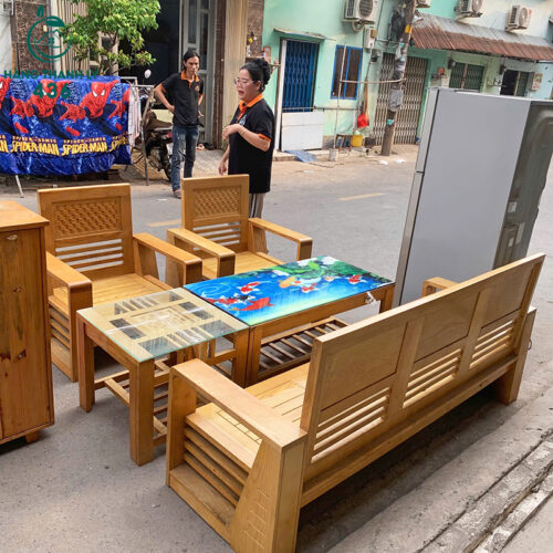 bo salon go soi cu van go vang 4