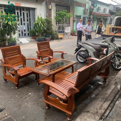 Bộ Salon Gỗ Xoan Đào Cũ Hoàng Anh Gia Lai 2 bo salon go xoan dao cu hoang anh gia lai 4
