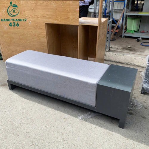 ghe bang dai cu boc nem 1m6x45cmx45cm 1