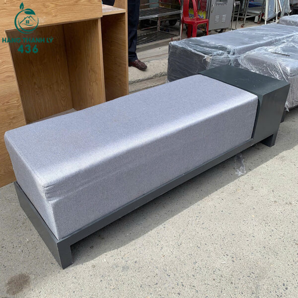 ghe bang dai cu boc nem 1m6x45cmx45cm 2