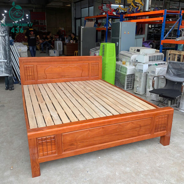 ghe dai sofa boc ni cu 1m8x40cm mau trang 1