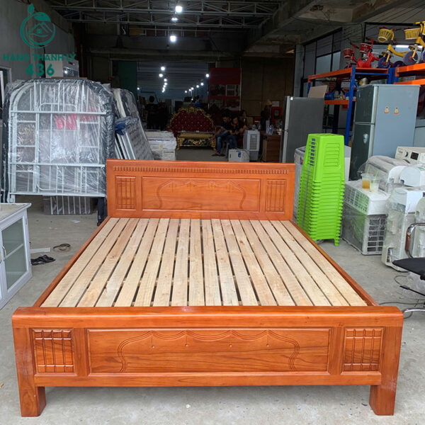 ghe dai sofa boc ni cu 1m8x40cm mau trang 2