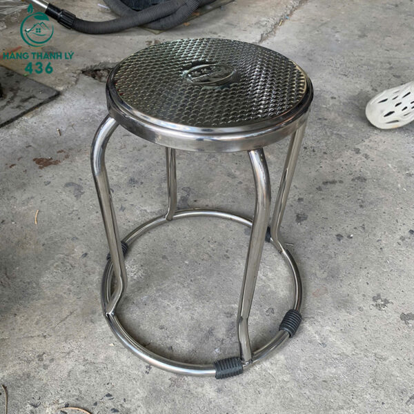ghe don inox cu thiet ke chan vong chac chan 1 1