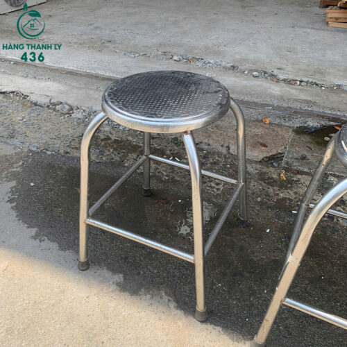 ghe don inox cu thiet ke chan vong chac chan 1
