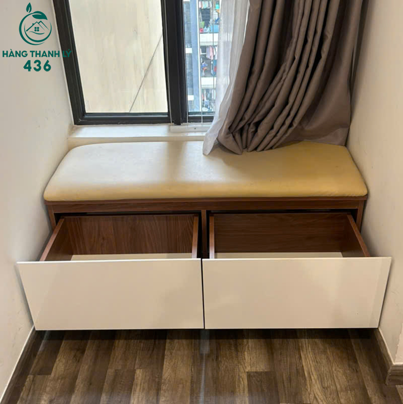 Ghế Ngồi Cũ Bọc Da Kèm Hộc Kéo Lưu Trữ 5 ghe ngoi cu boc da kem hoc keo luu tru 1