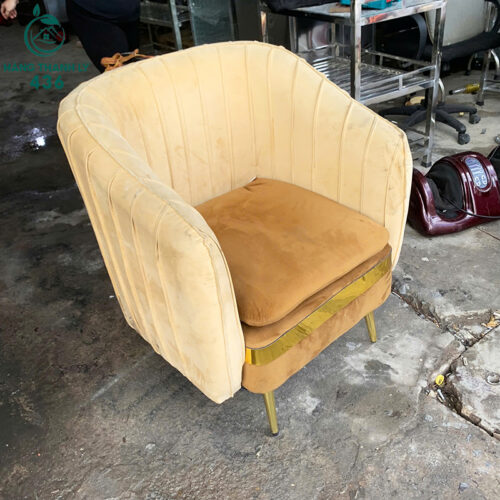 ghe sofa don cu boc nhung kem sang trong 3