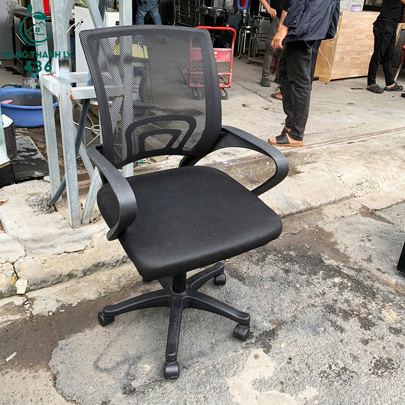 Ghế Xoay Văn Phòng TP4 Cũ Chân Nhựa 5 ghe xoay van phong tp4 cu chan nhua 1
