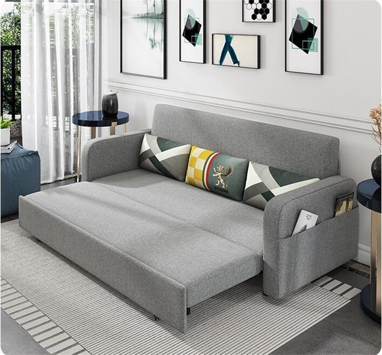 Top 10 Giường Ngủ Đa Năng Thông Minh Tiết Kiệm Diện Tích 14 giuong gap gon thong minh ket hop ghe sofa