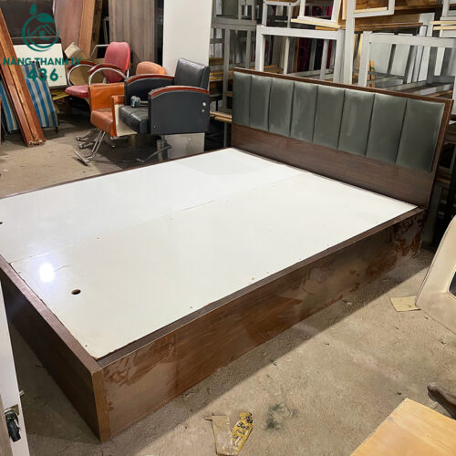 giuong ngu go mdf cu 1m6x2m kieu bet hien dai 1