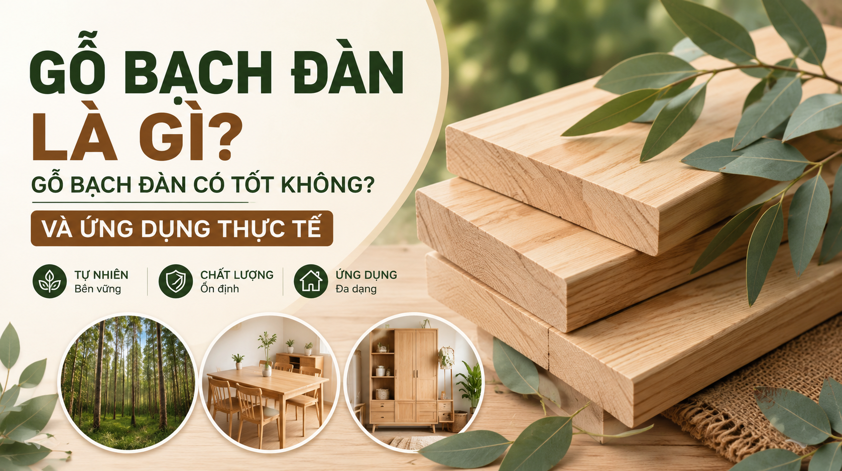 go bach dan la gi go bach dan co tot khong uu nhuoc diem va ung dung thuc te