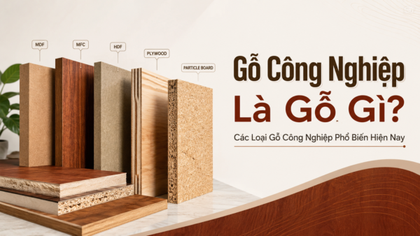 go cong nghiep la go gi