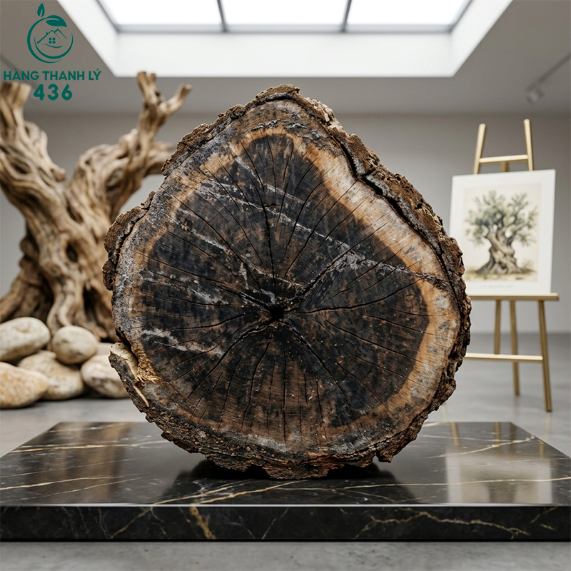 Gỗ mun là loại gỗ tự nhiên quý hiếm