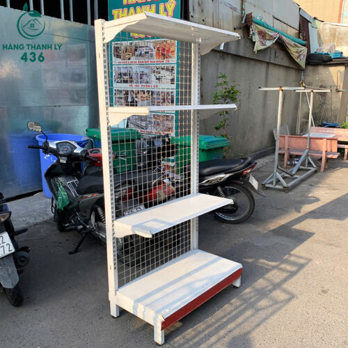 ke sieu thi lung luoi cu khung sat 1m9x90cm 2
