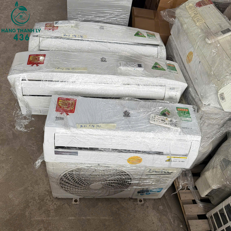 Kho hàng thanh lý máy lạnh cũ giá rẻ