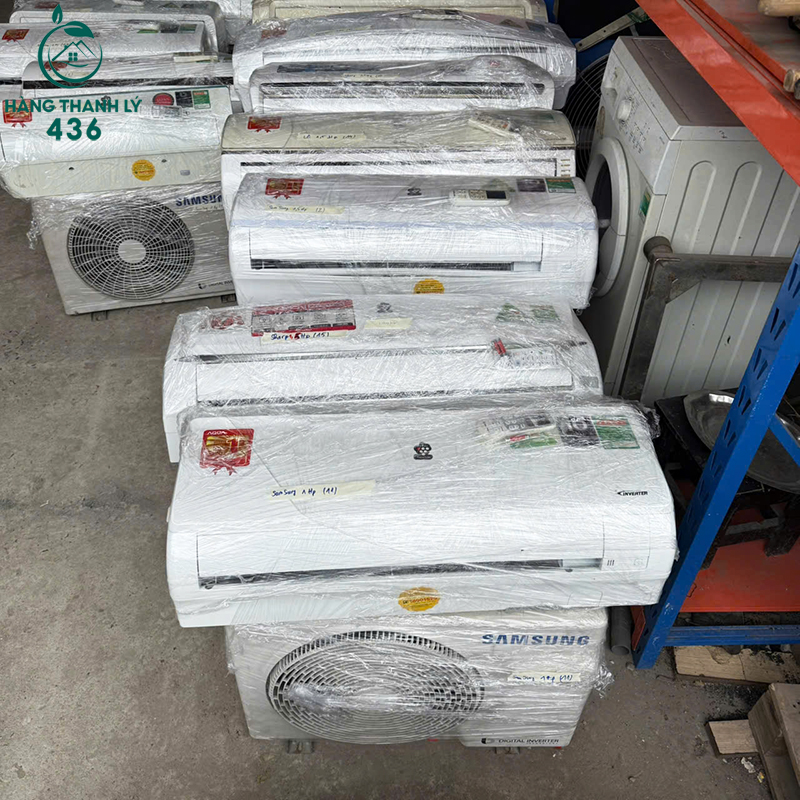 Kho hàng thanh lý máy lạnh cũ giá rẻ