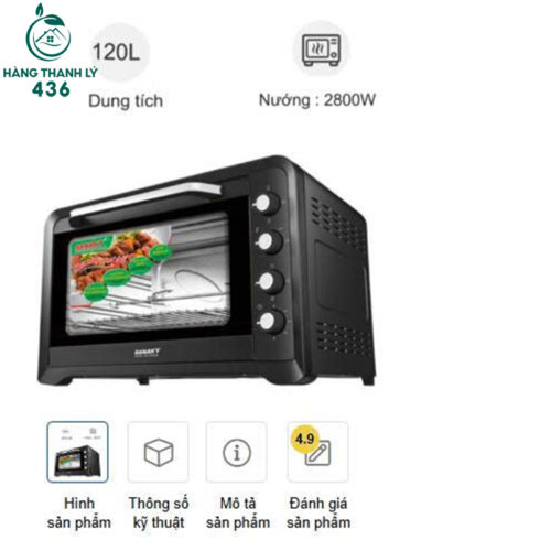 lo nuong sanaky cu vh 129s2d 120 lit 2