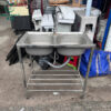 Mẫu Bồn Rửa Chén Cũ Chất Liệu Inox 2 mau bon rua chen cu chat lieu inox 2 1