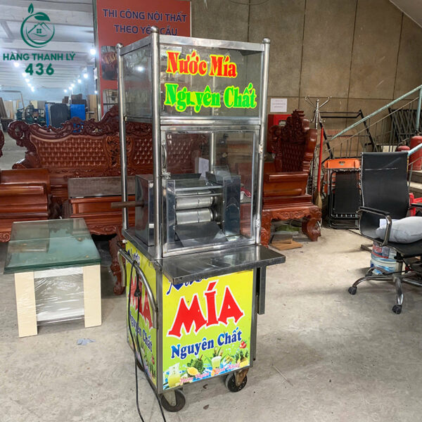 may ep mia cu co tu kinh va banh xe di chuyen 4