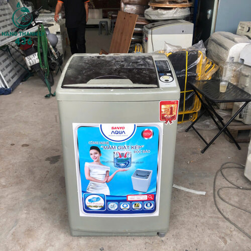 may giat sanyo aqua cu long dung mau xam 2