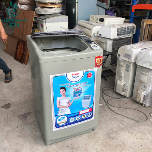 may giat sanyo aqua cu long dung mau xam 5