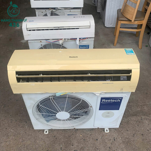 may lanh cu reetech 1hp treo tuong 1