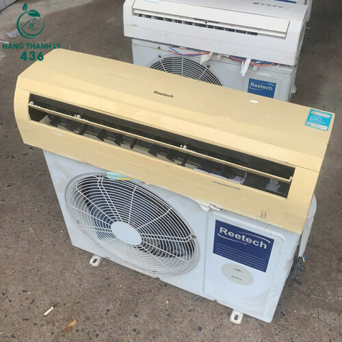 may lanh cu reetech 1hp treo tuong 4
