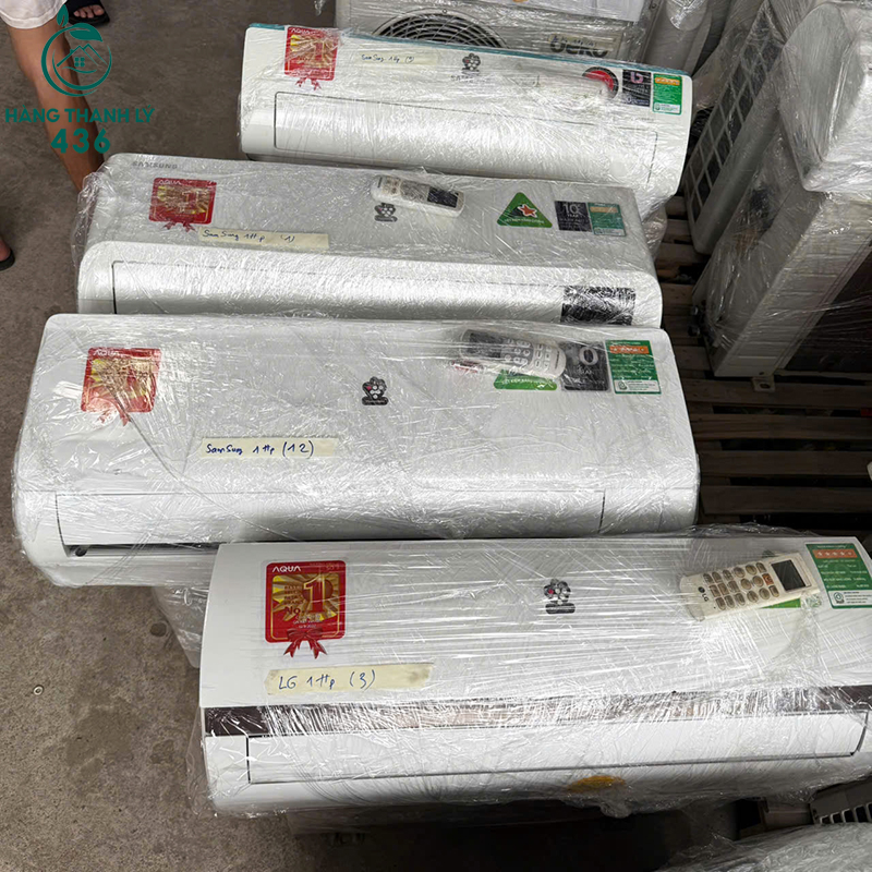 Máy lạnh cũ xả kho giá rẻ tại hcm
