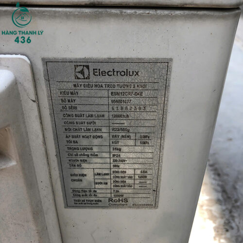 may lanh electrolux 1 5hp cu inverter tiet kiem dien 6