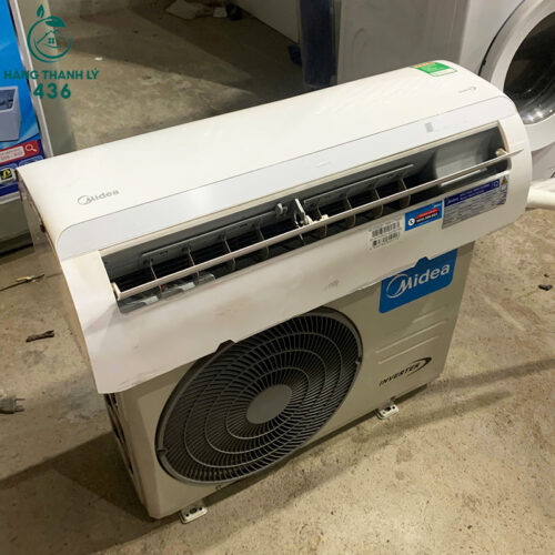 Máy Lạnh Midea Inverter Cũ 1HP 5 may lanh midea inverter cu 1hp 1