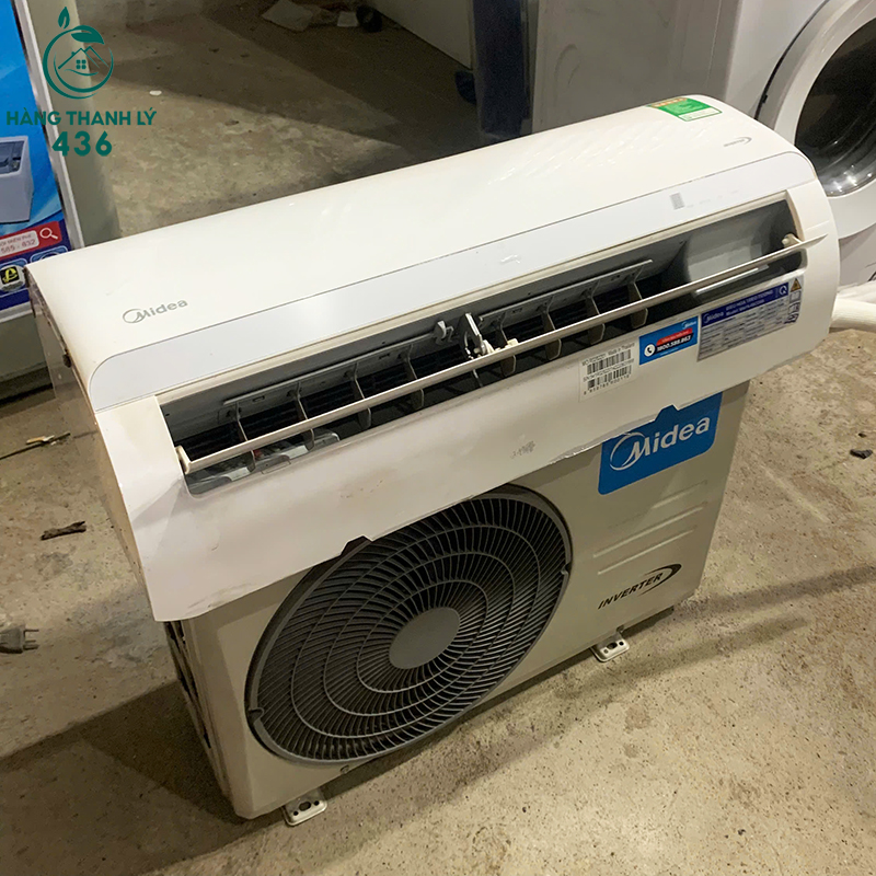 Máy Lạnh Midea Inverter Cũ 1HP 6 may lanh midea inverter cu 1hp 1