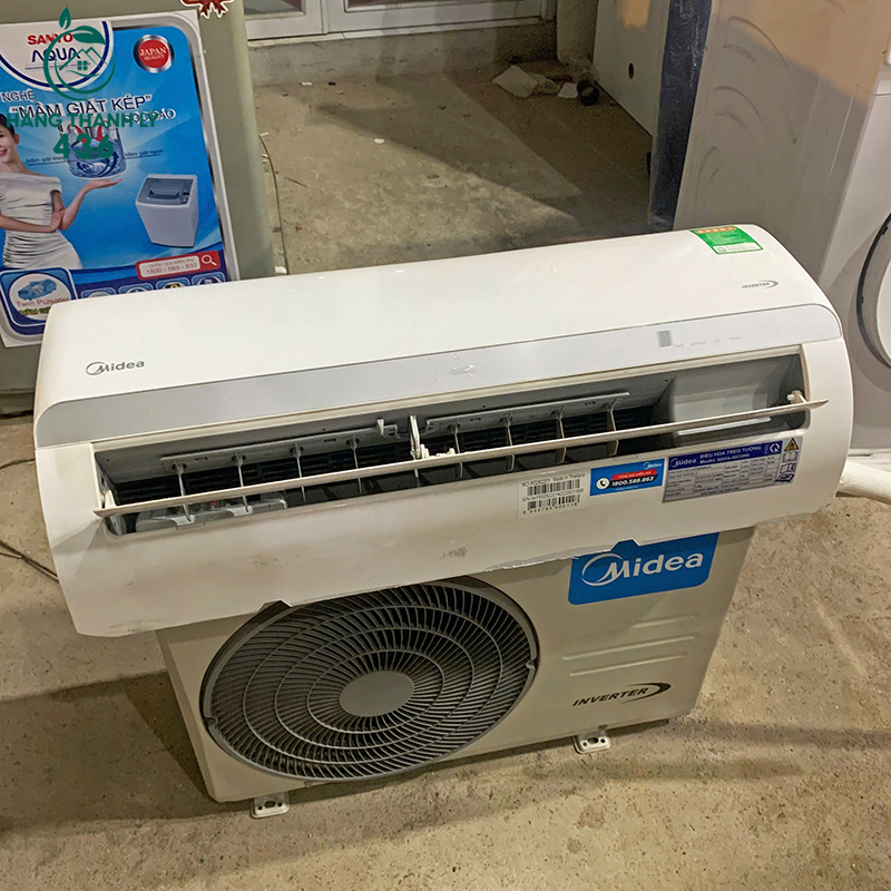 Máy Lạnh Midea Inverter Cũ 1HP 7 may lanh midea inverter cu 1hp 2