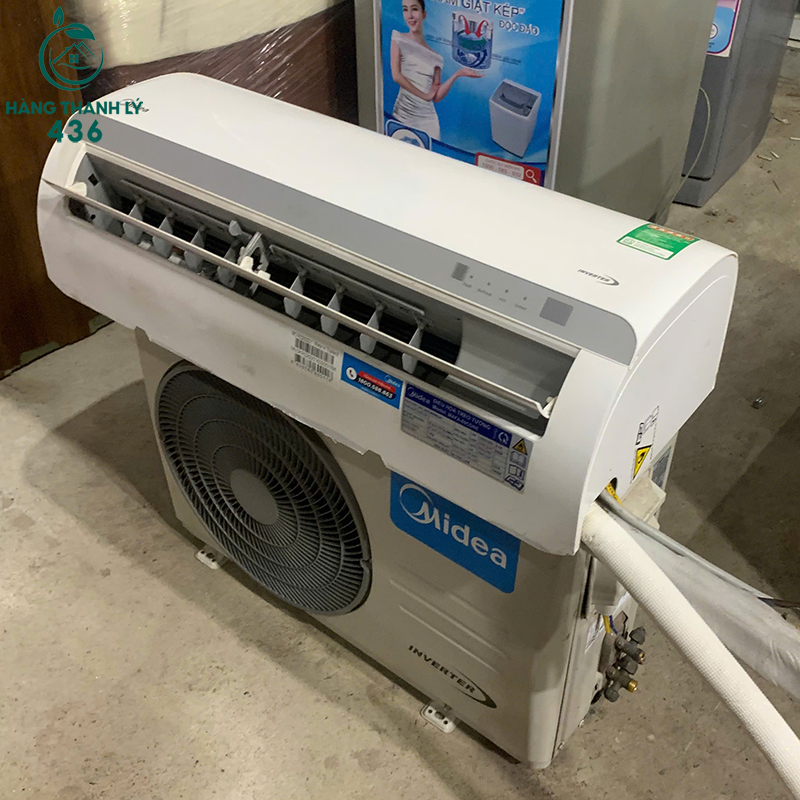 Máy Lạnh Midea Inverter Cũ 1HP 8 may lanh midea inverter cu 1hp 3